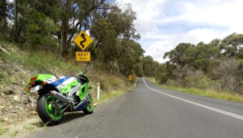 It may only be 2klm of bends... but I can make it work, like 2x20= 40klm of bends 