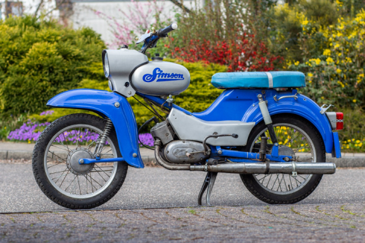 Next Bike in my collection, 1974 DDR Power