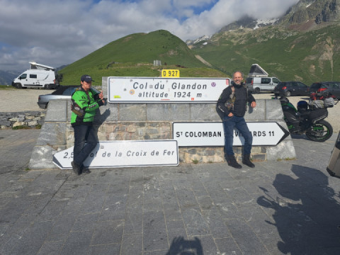 Tour Muc to Spain 3000km