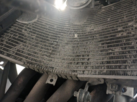 Replace or straighten