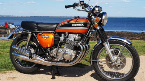 Ginger - My CB750 K3 took out 2nd prize in a show & shine a couple weeks ago