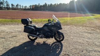 Did a bunch of Cranberry BONE loop on the way and back to Woods Hole.