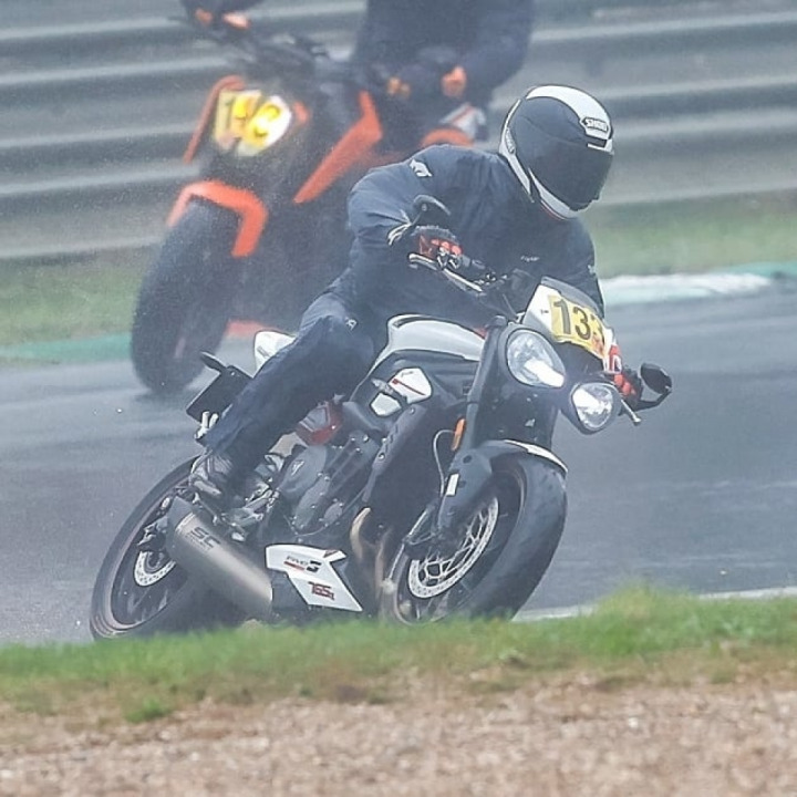 Trackday @ Zolder circuit in the rain... again 