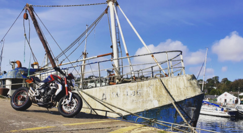 Headed for the most northerly point in Ireland, Malin head