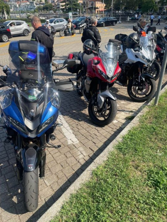 Three friends on the road