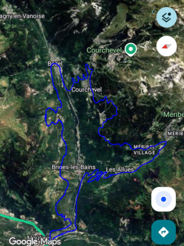 Once round the block