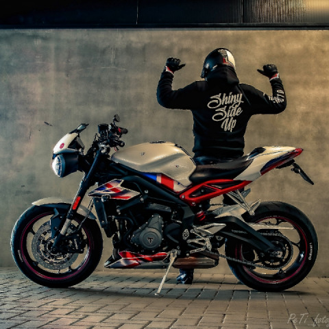 I love the bike, I love the gear, can't wait for the weekend ????