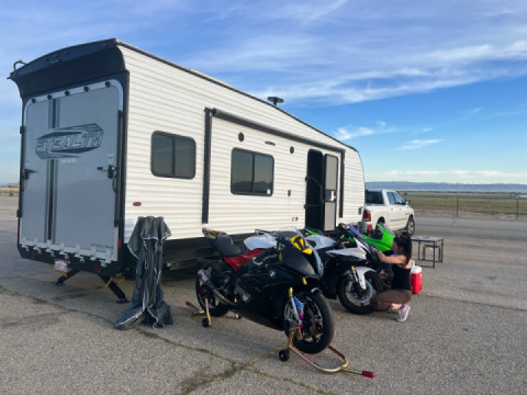 Streets of Willow race track, CA