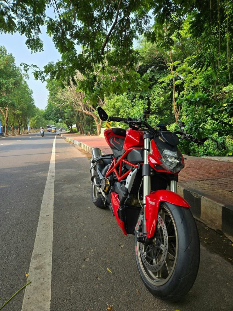 Nice evening solo ride, this beast never leaves me disappointed 