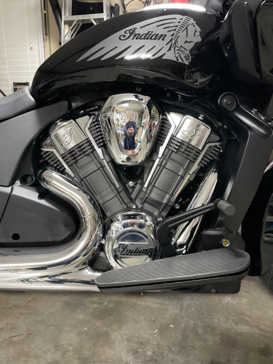 New Challenger Broke In