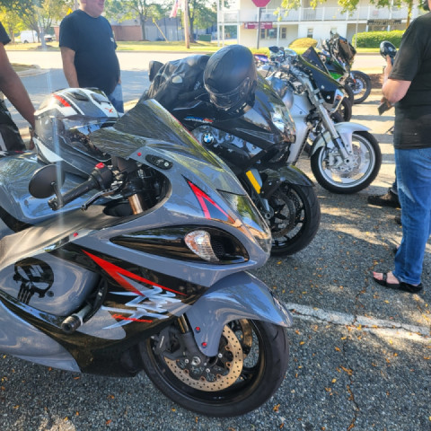 It was another B&B in the Diary of a Biker Life. Chapter 3 - 2Wheels Family . . .