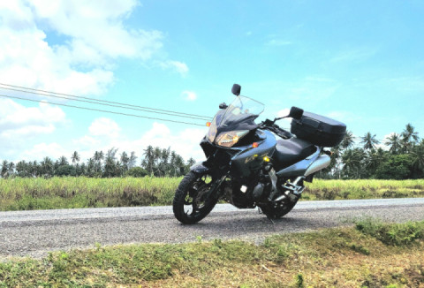 Switched to the Vstrom. Love it!