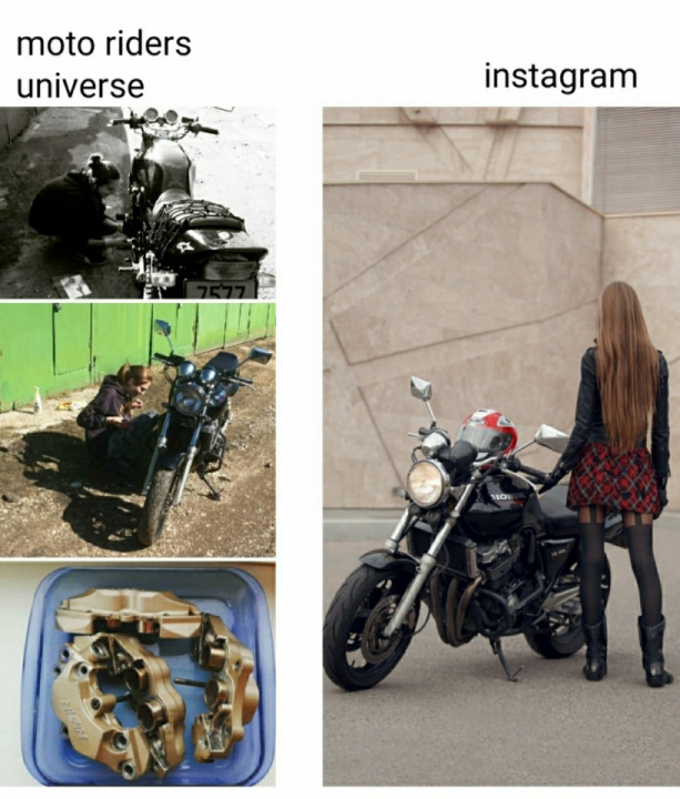 MRU vs Instagram content