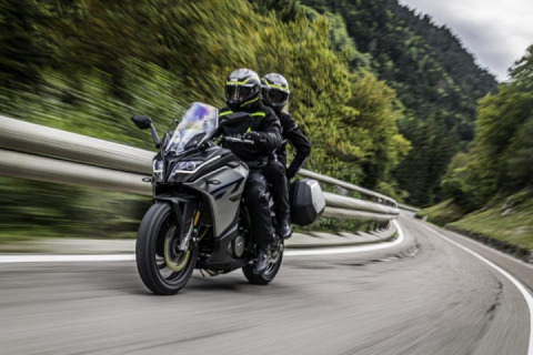 New CFMoto 650GT 2022