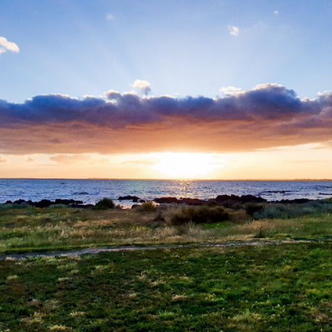 Sunset at Williamstown
