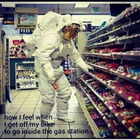 The struggle is real ?