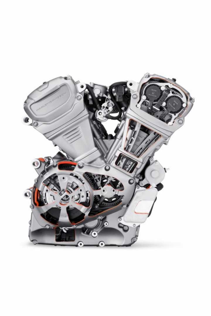 The Harley-Davidson Revolution Max 1250 Engine