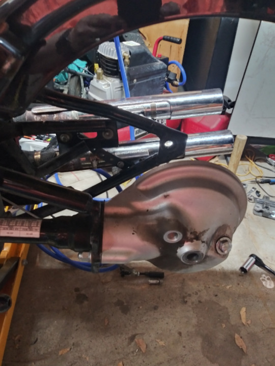 Driveshaft inspection day!