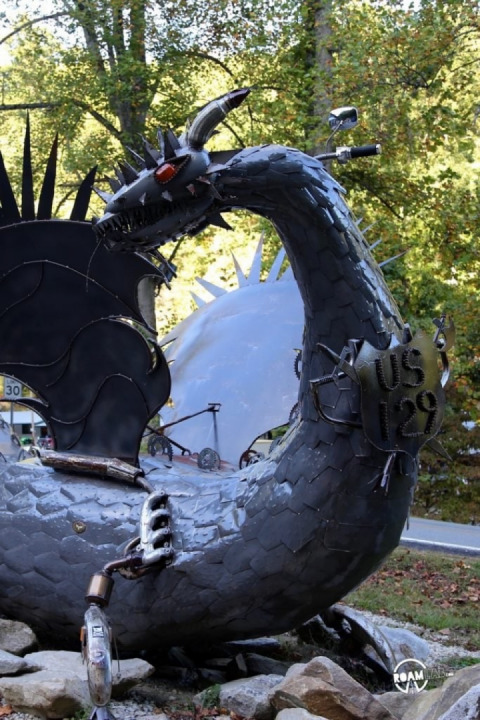 Tail of the Dragon is a biker’s dream.