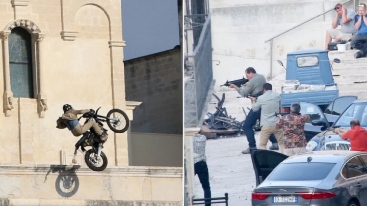 ‘No Time To Die’ producers poured 8,400 gallons of Coca-Cola on Italian street for James Bond stunt