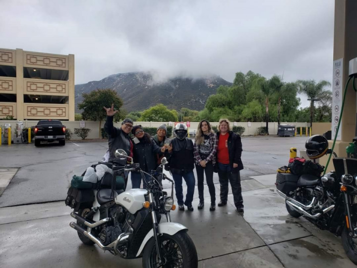Babes Ride Out 2021, Borrego Springs #motocamping