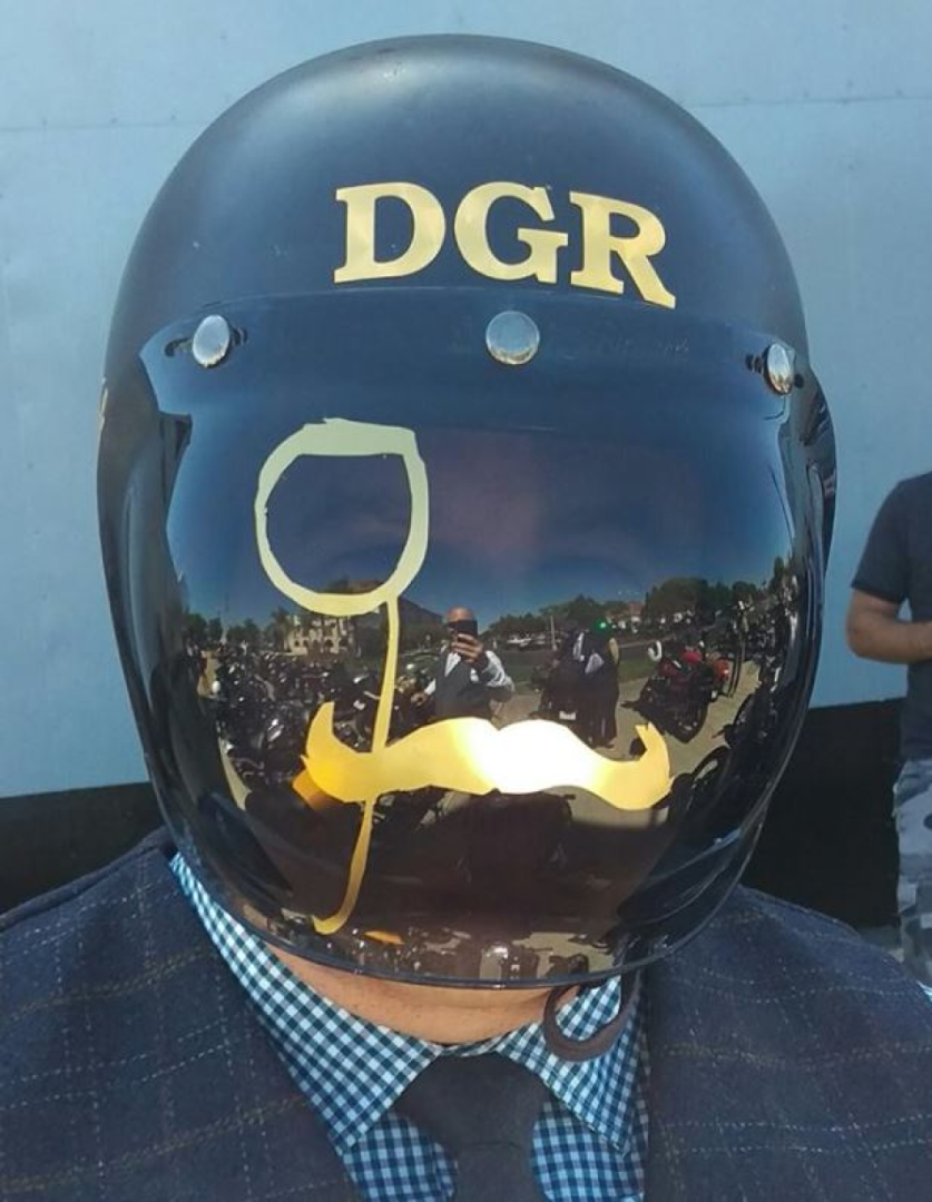 Are you ready for Distinguished Gentleman's Ride?
