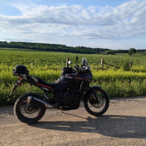 Memory. Creemore ride in the summer of 2025