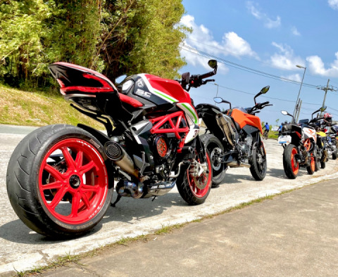 Weekend ride (7 March 2021) - Lipa Batangas