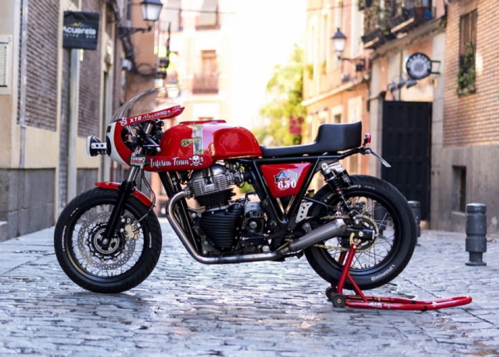 Royal Enfield Continental GT 650 Endurance by XTR Pepo