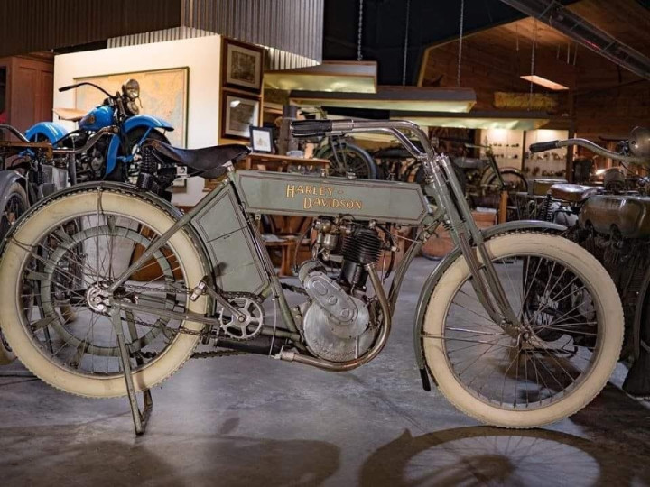 1909 Harley-Davidson Prototype