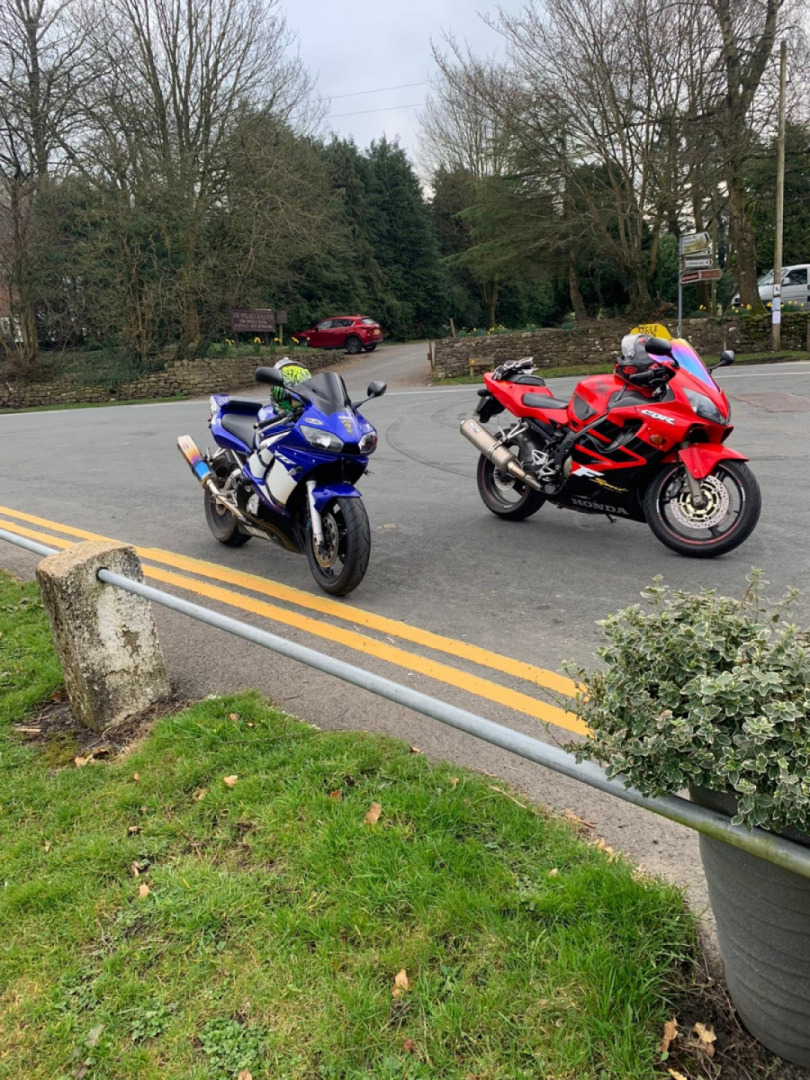 Best mates Saturday ride out