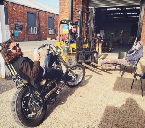 Brewing beer like a boss ???