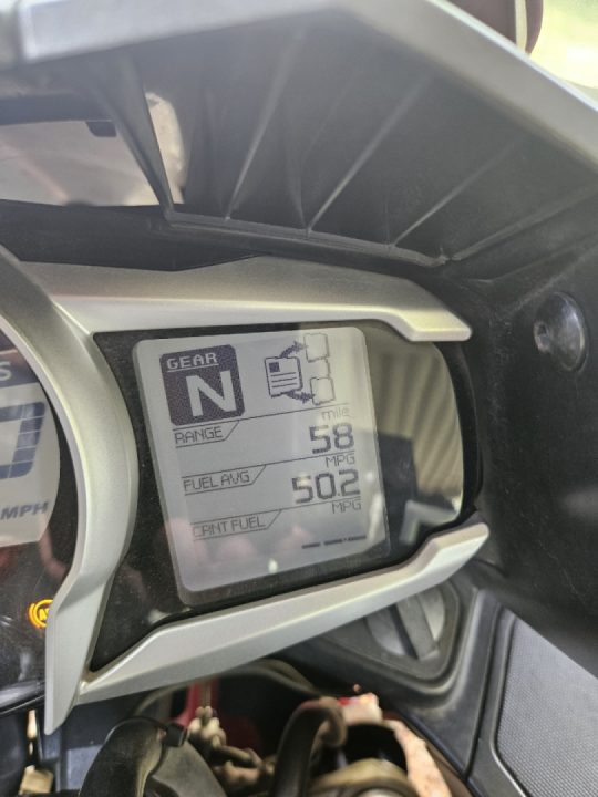 Nice ride yesterday.