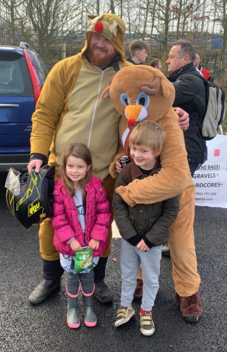 Me has a Reindeer for the toy run ?