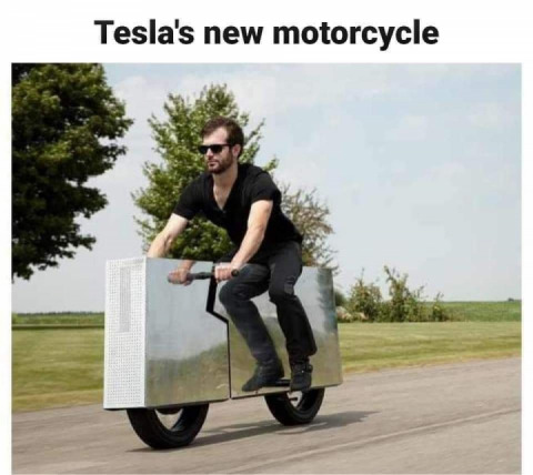 Tesla motorcycle ???