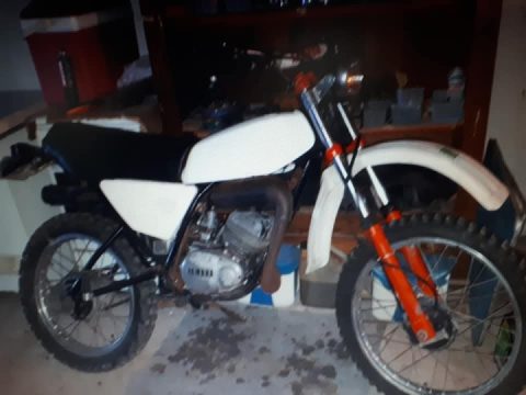 Of these bikes...I only have the brown one left 125 d 45 s. I sold the others...