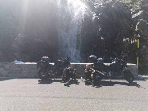 Trip to Alps last year in June ?️