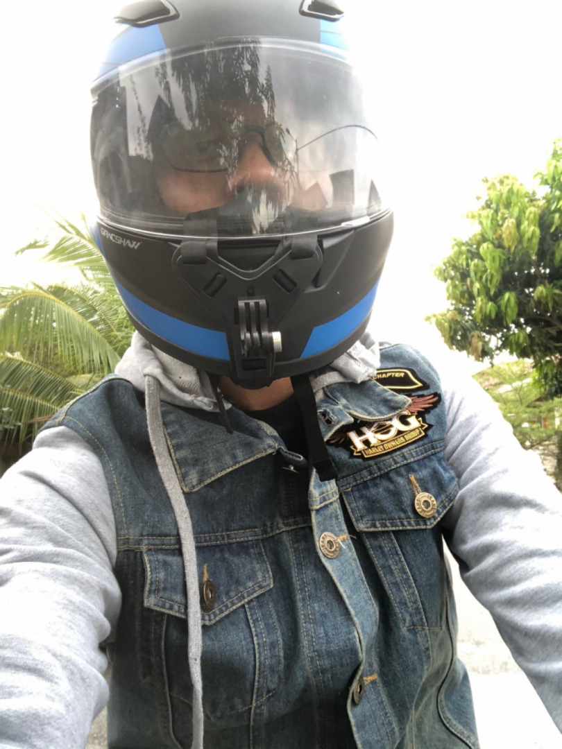 Weekend ride out