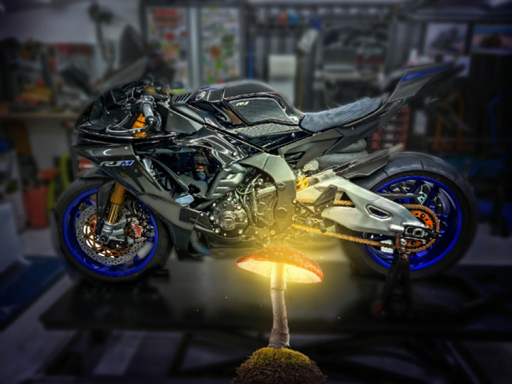 Hot picture of the bike