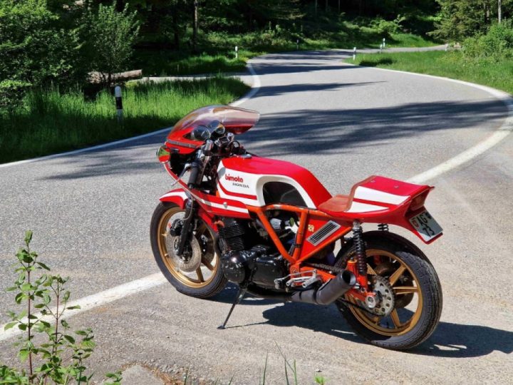 50 years Bimota HB1
