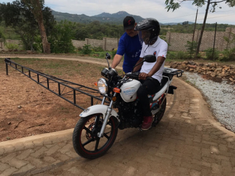 Beginner Motorcycle Training