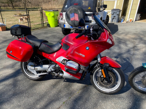 1996 BMW R1100RSL
