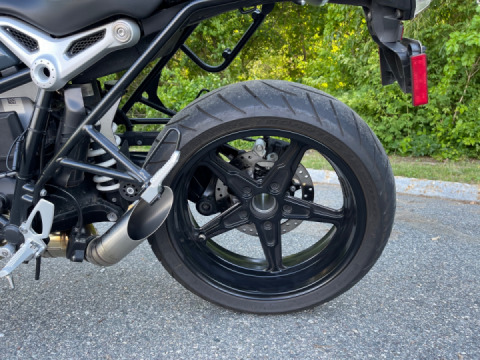 New to this app from Northborough, MA #bmw #caferacer