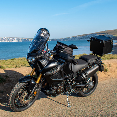 Beautiful day on the Island.