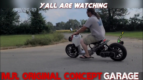 Putting On A Small Bore Bike Show in Kentucky