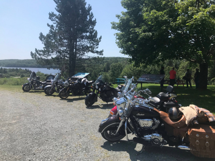 Ride to Sheet Harbour today