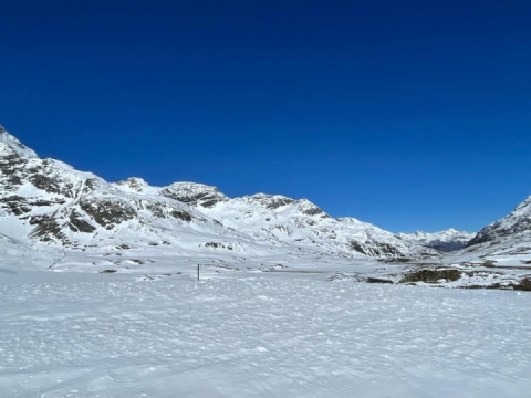 "My own personal Julier" Giulia Pass/Bernina Pass/Upper Engadine