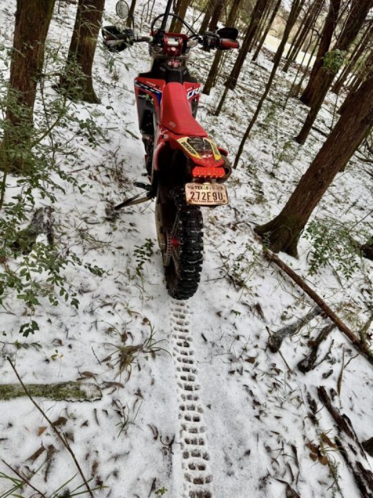 I’m not crying, you’re crying 🤣 it’s cold, but fun.