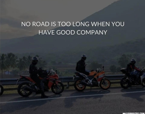 Good Riding Friends Matter ????