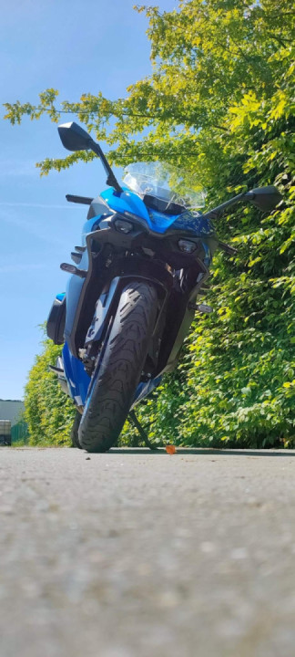 Enjoy the sunny ride